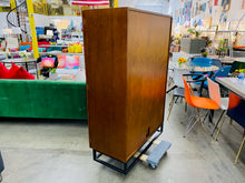 Load image into Gallery viewer, Crate &amp; Barrel Estilo Rustic Wood Cabinet
