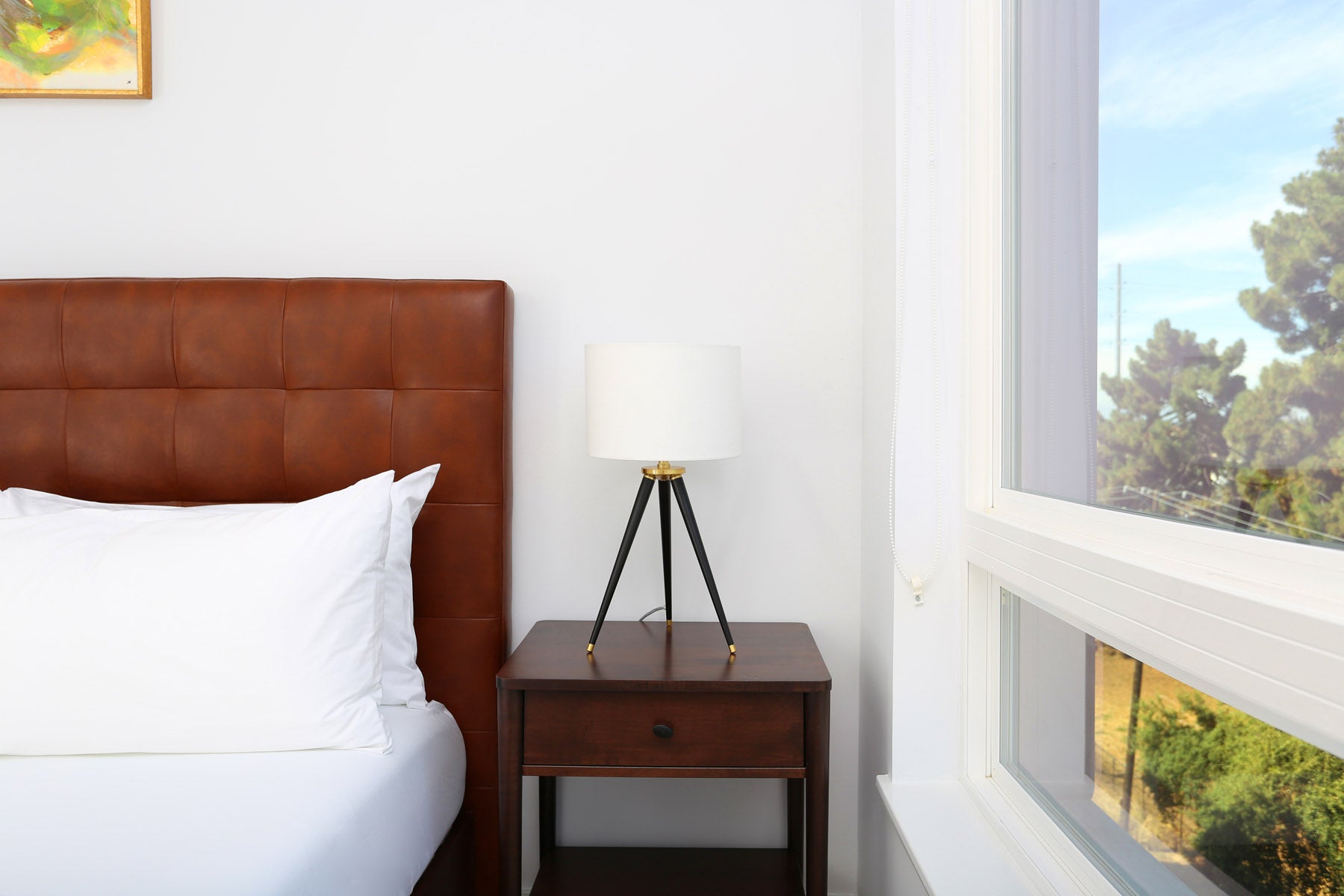 Crate Barrel Gia Nightstand