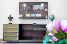 Load image into Gallery viewer, Crate &amp; Barrel Frederick Media Console
