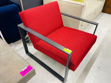 Load image into Gallery viewer, CB2 Specs Chair Chili in Red
