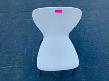 Load image into Gallery viewer, Crate &amp; Barrel Felix White Dining Chair
