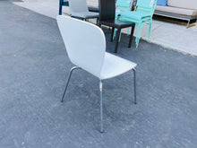 Load image into Gallery viewer, Crate &amp; Barrel Felix White Dining Chair
