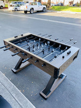 Load image into Gallery viewer, American Heritage Black Element 54.5&quot; Foosball Table
