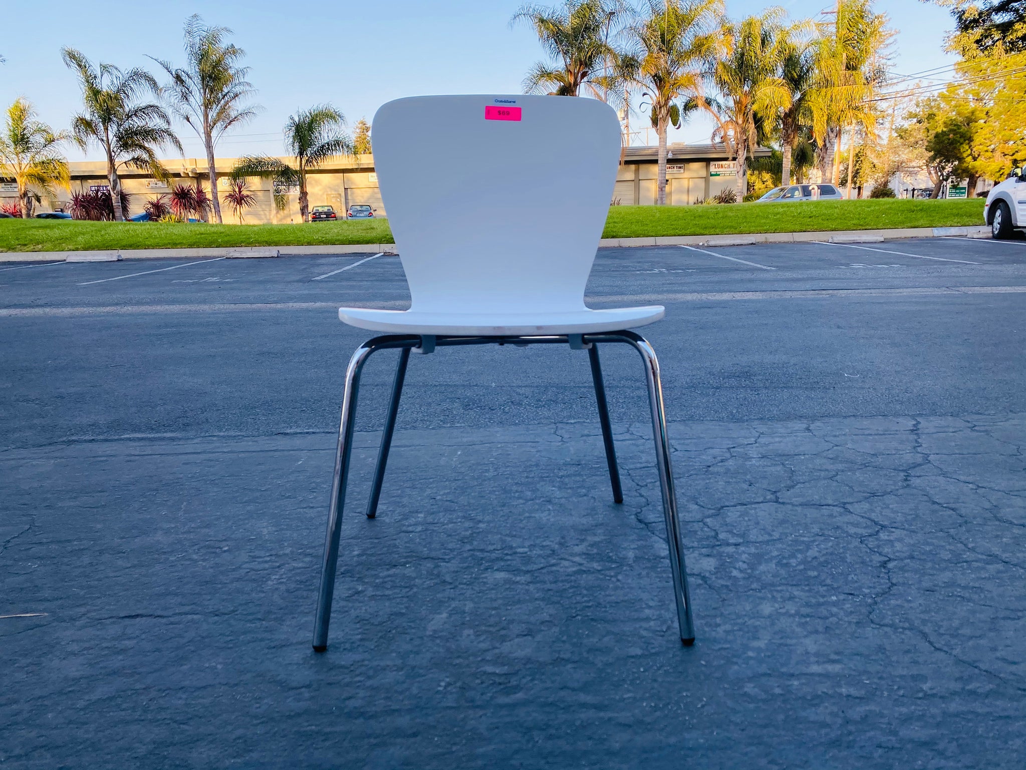 Crate and barrel felix chair new arrivals