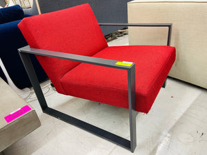 CB2 Specs Chair Chili in Red