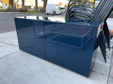 Load image into Gallery viewer, CB2 Fuel Credenza in Navy
