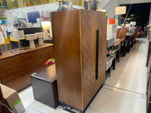 Load image into Gallery viewer, Crate &amp; Barrel Estilo Rustic Wood Cabinet
