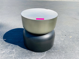 CB2 Silo Short Side Table