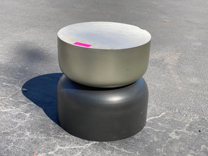 CB2 Silo Short Side Table