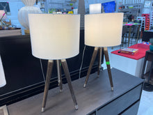 Load image into Gallery viewer, Ralph Lauren Tripod Table Lamp
