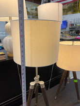 Load image into Gallery viewer, Ralph Lauren Tripod Table Lamp
