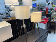 Load image into Gallery viewer, Ralph Lauren Tripod Table Lamp
