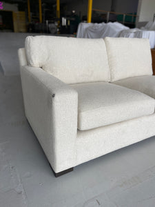 Crate & Barrel Axis II Left Arm Apartment Sofa