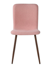 Load image into Gallery viewer, Pink Upholstered Dining Chair
