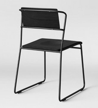 Load image into Gallery viewer, Killian Metal &amp; WoodenBlack Chair
