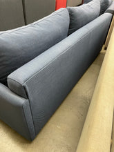 Load image into Gallery viewer, Crate &amp; Barrel Drake Sofa Left Arm or Right Arm in Dark Blue - extra 30% off in store
