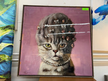 Load image into Gallery viewer, Marie Catoinette Art Canvas
