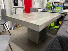 Load image into Gallery viewer, CB2 Fuze Grey Dining Table
