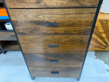 Load image into Gallery viewer, Crate &amp; Barrel Forsyth 6-Drawer Tall Chest
