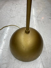 Load image into Gallery viewer, Gold Metal Dome Task Floor Lamp
