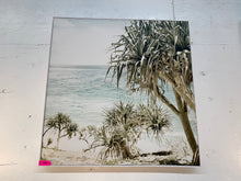 Load image into Gallery viewer, Coastal Palms Framed Canvas
