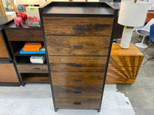 Load image into Gallery viewer, Crate &amp; Barrel Forsyth 6-Drawer Tall Chest
