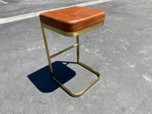 Load image into Gallery viewer, CB2 Mack Leather 30&quot; Bar Stool
