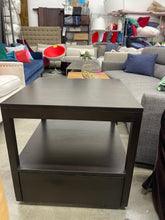 Load image into Gallery viewer, Crate &amp; Barrel Tourney Side Table, Nightstand
