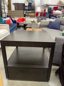 Crate & Barrel Tourney Side Table, Nightstand