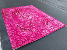 Load image into Gallery viewer, nuLOOM Reiko Vintage Persian Area Rug, 9&#39; x 12&#39;, Pink
