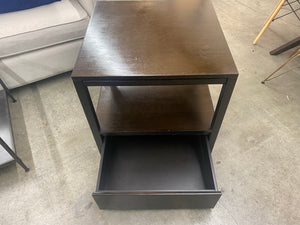 Crate & Barrel Tourney Side Table, Nightstand