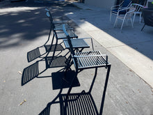 Load image into Gallery viewer, Navy Blue Stackable Outdoor Chair
