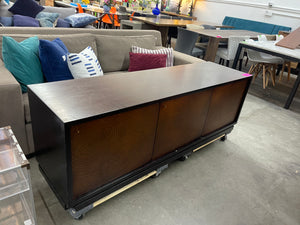 Crate & Barrel Cirque 3-door Sideboard