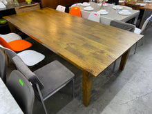 Load image into Gallery viewer, Crate &amp; Barrel Basque Large  Dining Table in Honey
