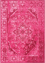 Load image into Gallery viewer, nuLOOM Reiko Vintage Persian Area Rug, 9&#39; x 12&#39;, Pink
