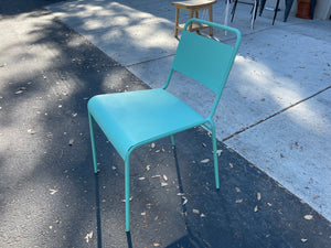 CB2 Lucinda Chair in Mint