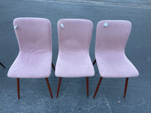 Load image into Gallery viewer, Pink Upholstered Dining Chair
