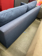 Load image into Gallery viewer, Crate &amp; Barrel Drake Sofa Left Arm or Right Arm in Dark Blue - extra 30% off in store
