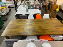 Load image into Gallery viewer, Crate &amp; Barrel Basque Large  Dining Table in Honey
