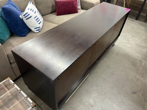 Crate & Barrel Cirque 3-door Sideboard