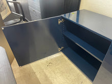 Load image into Gallery viewer, CB2 Fuel Credenza in Navy
