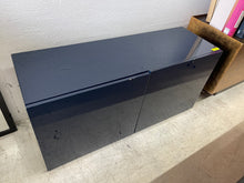 Load image into Gallery viewer, CB2 Fuel Credenza in Navy
