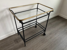 Load image into Gallery viewer, CB2 Cavalier Bar Cart
