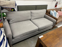 Load image into Gallery viewer, Crate &amp; Barrel Montclair 2-Seat Sofa in Grey
