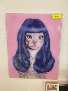 Kitty Purry Wall Art