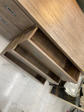 Load image into Gallery viewer, Crate &amp; Barrel Morris Ash Grey 6-Drawer Dresser
