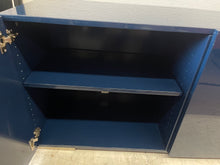 Load image into Gallery viewer, CB2 Fuel Credenza in Navy
