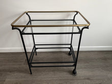 Load image into Gallery viewer, CB2 Cavalier Bar Cart
