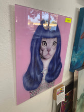 Load image into Gallery viewer, Kitty Purry Wall Art
