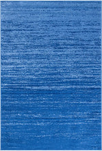 Load image into Gallery viewer, SAFAVIEH Modern Ombre Non-Shedding Accent Area Rug, 4&#39; x 6&#39;, Light Blue / Dark Blue
